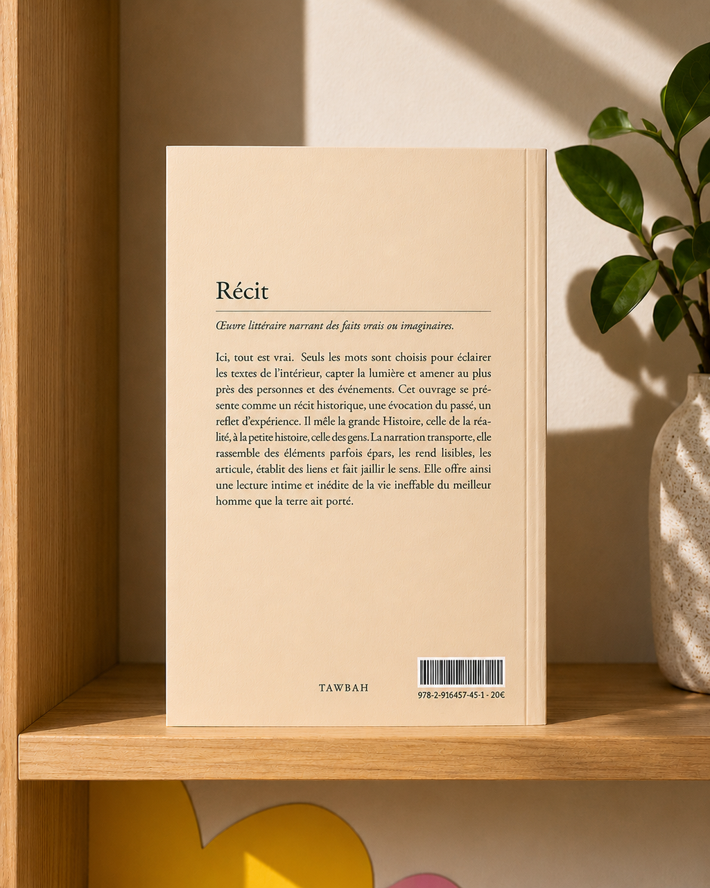 Prophète – Récit  Éditions Tawbah