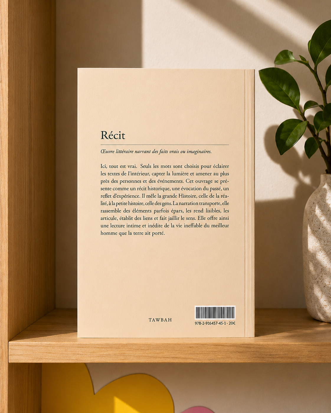Prophète – Récit  Éditions Tawbah